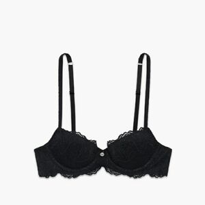 NWT Savage X Fenty Black Lace Underwire Bra